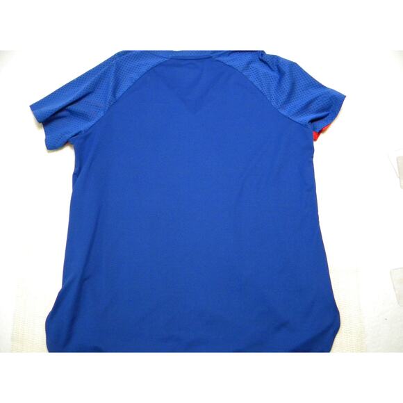 Fanatics Women's Chicago Blue Red Cubs Baseball Jersey Shirt Size XL‎ MLB USA - Picture 4 of 6